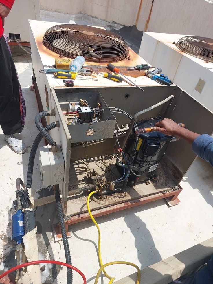 صيانة مكيفات بجدة